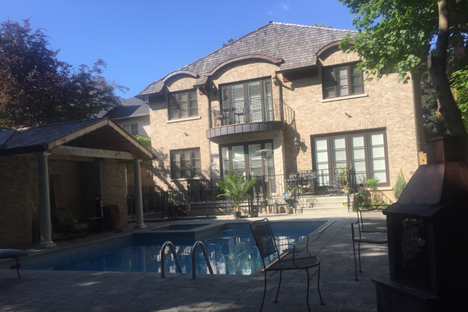 Garden, trees, ravine, jogging, cycling - Manor House - Eglinton West Subway (Bathurst & Eglinton)