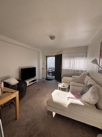 view to outside - 1 Bed/1 Bath Full Apartment Unit 1 block from campus located on the Hill.