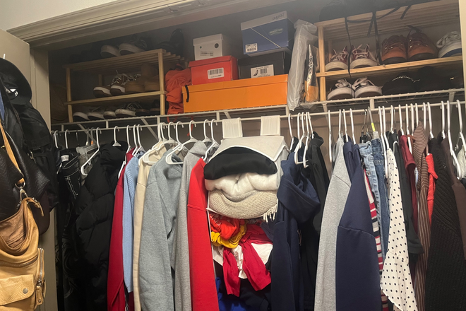 Closet - The James Apartments