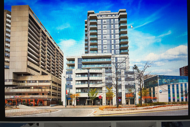 Building Exterior - Downtown 1 berm steps from UOT, Spadina TTC Station. Viewing will be offered. Apartments