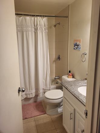 Bathroom - SPRING&SUMMER SUBLET avail 12/22/25-8/29/26 sublet to female Apartments