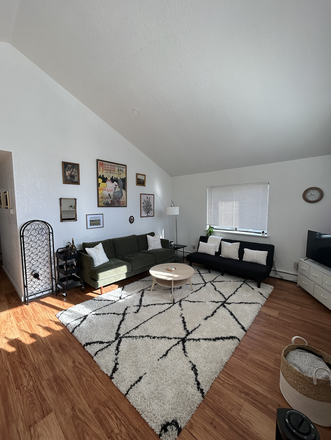 Main Living Room - Townhome Unit 1E