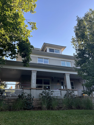 Outside view - Newly Remodeled Fully Furnished Quadplex on the Hill (Spring/Summer sublease with flexible rent!)