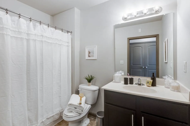 Bathroom - The James Apartments