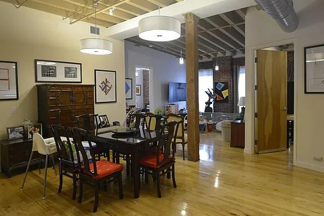 Living room - 3 bed, 2 bath loft with easy access to the Orange Line  / walkable to Northeastern
