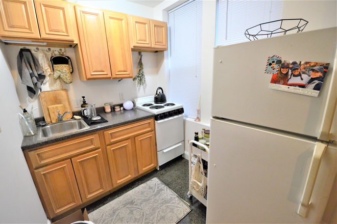 Kitchen - Large Studio Available 9/1/26! *CONTACT NOAH 603-470-8181 Apartments