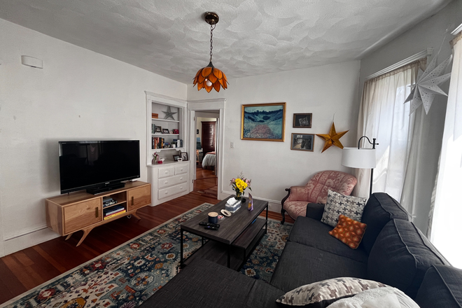 Living Room - Spring 2026 Sublet – 1 Bedroom in 3BR Apartment Near Tufts!
