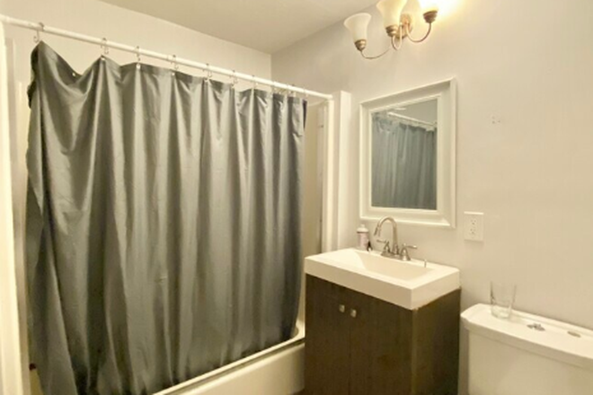 Bathroom - LOOKING FOR (SHE/HER; THEY/THEM) SUBLETTER 55 Dudley Street Apartment