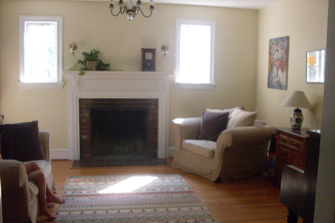 Living room. Furniture is different now. - 4-BED, 3-BATH HOUSE RIGHT BY SADLER OFF RICHMOND RD, PARKING AVAILABLE, SUBLETTING FOR 1