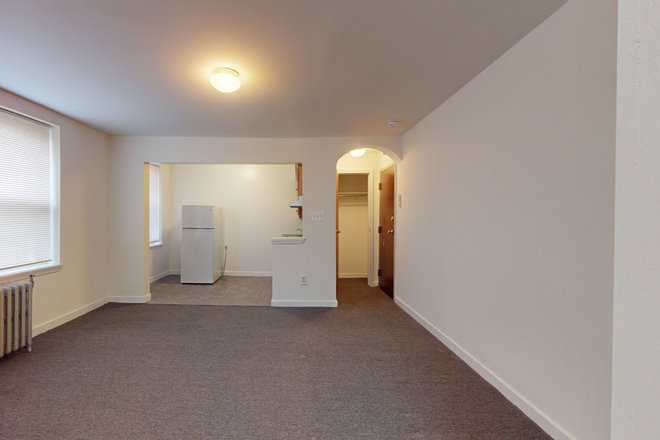 main room - 4619 Chester Avenue - Studio Apartment w/ Heat + Hot-Water Included!