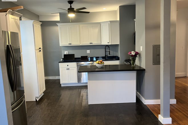 Kitchen - Boston Gem: 3 BR Apt, Close to MBTA buses and Orange Line and medical centers
