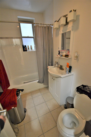 Bathroom - Cozy & Bright Studio on Haviland St — Avail 9/1/26 · Text/Call 385-722-7303 Apartments