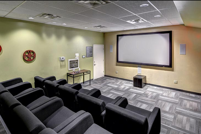 Movie theater - Chauncey Square
