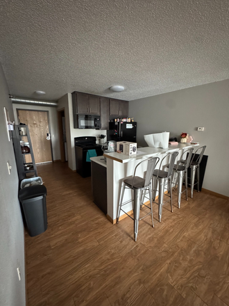 Kitchen - U-Square Apartments