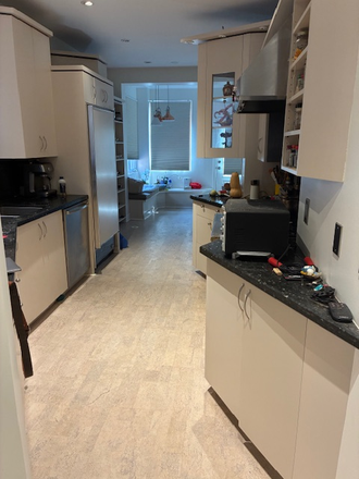 Kitchen - Nice, Clean, Furnished Bedroom Private Bathroom, all utilities in Bloor/Jane area