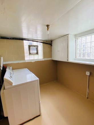 Laundry room - Full furnished room for rent $900 including all utilities House