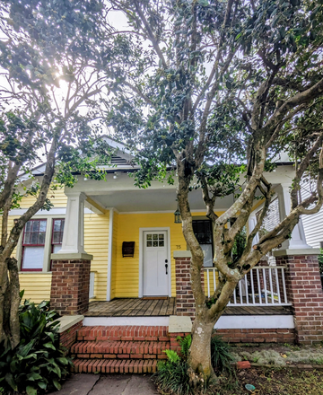 Front porch - Charming, downtown 2 bed 2 bath house for rent