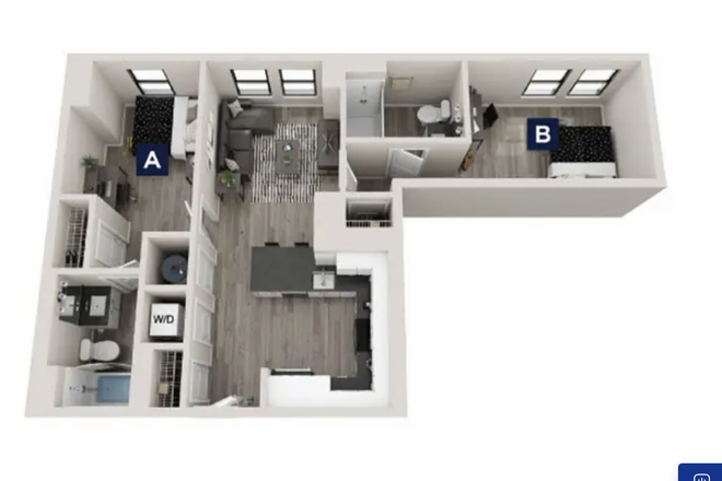 It is Bedroom A - Standard At College Park