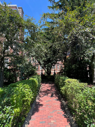 Building exterior - Exquisitely Furnished One Bedroom with separate study and newly renovated kitchen Condo