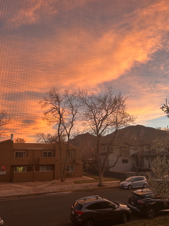 Lovely Flatirons View - Cute One Bedroom in central Boulder