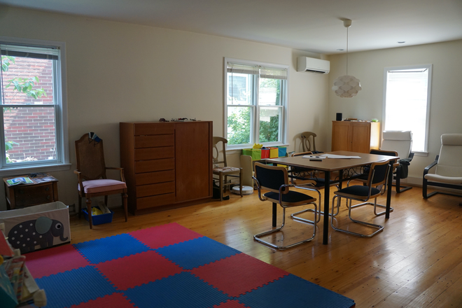 Dining room - Modern bright spacious apartment in Cambridgeport