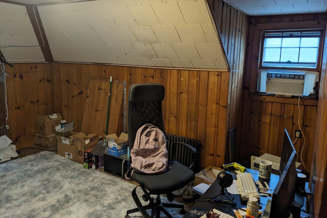 Bedroom pic2 - Attached Studio Apartment in Ball Square