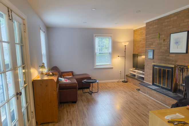 Living room - Birch ave historic Duplex