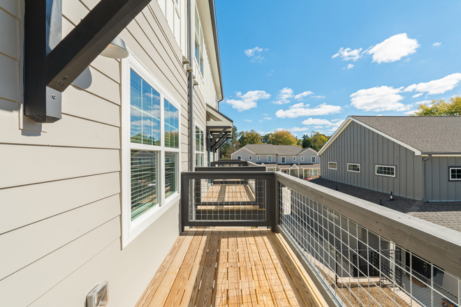 Balcony - The Haven at Wake Luxury Home