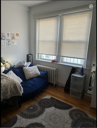 bedroom - 1 Bed Availble for Fall 25 lease in 2 Bed Apartment