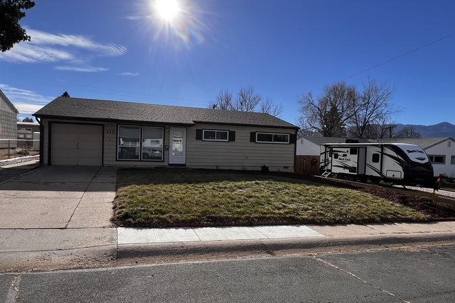 Outside street view - Newly Renovated Home with Great Yard