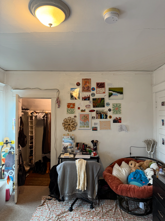 bedroom - 1338 grandview Apartments