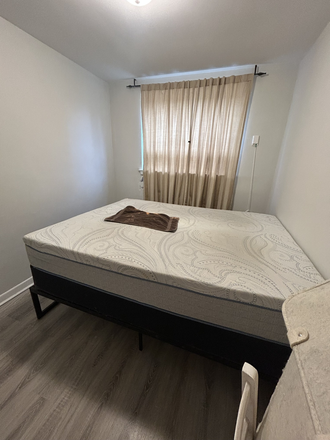 Bedroom - Modern Room for Rent at Kipling Ave House