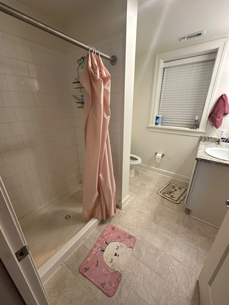 Bathroom - University West Apartment (room available in 3 bed/2 bath apartment)