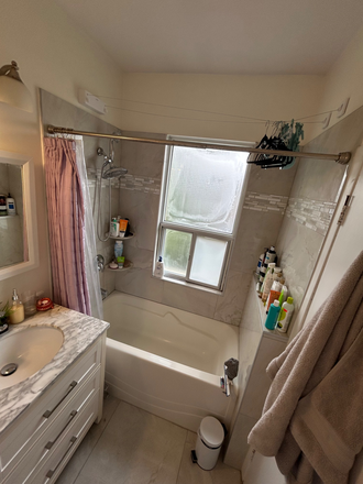 Bathroom - Adorable 1 Bedroom Summer Sublet