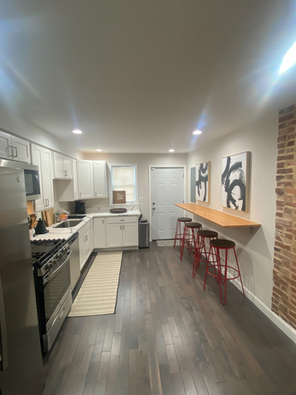 Kitchen - Rooms Available Walking Distance to JHU Medical Schools Townhome