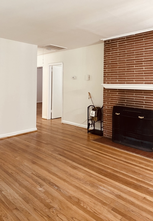 Living Room - Beautiful Adorable House in a Quiet Neighborhood for Rent Minutes Away from Campus