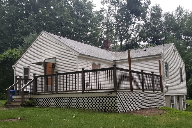 Deck - LOCATION! 2 miles to Campus - Economical House, Great Yard, Partially Furnished