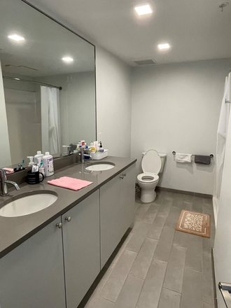 bathroom - The Nest at 1324 – Student Housing near Temple University (Girls Only) Apartments