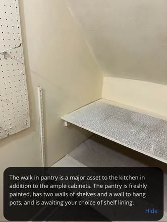 Pantry - House adjacent to MUSC campus