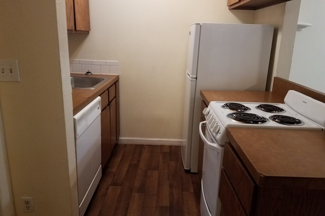 2537 Spruce #3 - kitchen - Downtown 3BR townhouse - PET FRIENDLY!