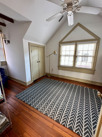 Bed 2 - Large 2 bedroom Unit in Beautiful Historic Home