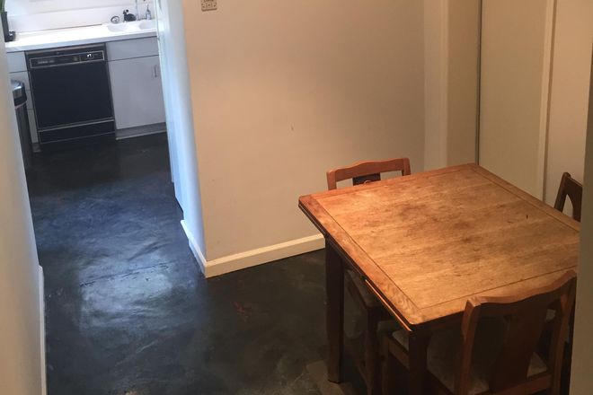 Dining & study area. - Almost free studio in exchange for 5-15 hours weekly of household chores (50. internet fee)