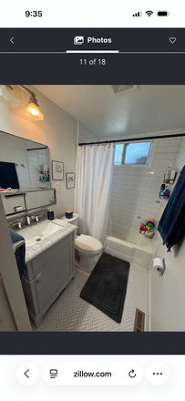 Bathroom - 1001 S 1300 E (close to campus) House