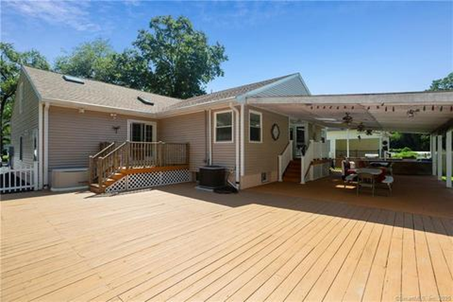 outside space shared with owners - Large Basement Apartment - everything included!