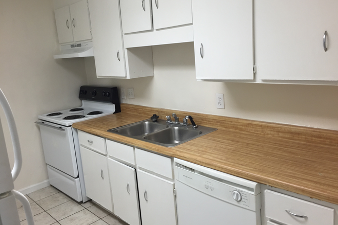 Kitchen - Reed Street Apartments