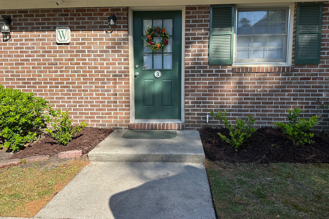 Front door - Home Away from Home next to CCU