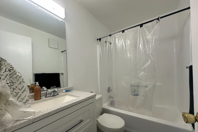 Bathroom - 1 Bed/1 Bath Apartment for Sublet Late Dec/Jan - Aug 2026