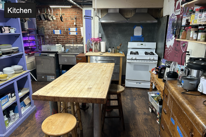 Kitchen - Fenway House