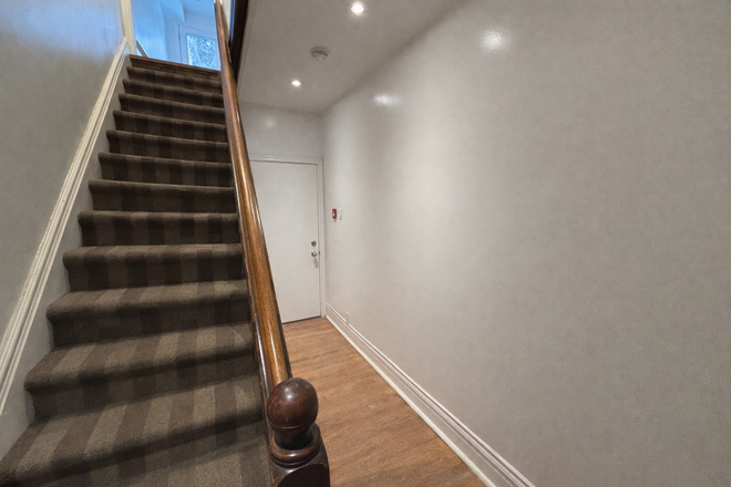 Entrance - 584 Huron St #4: 2 bedroom unit located in the heart of the Annex