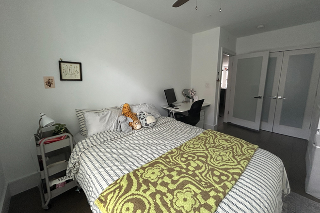 Bedroom - Single Bedroom for Rent (Summer 1 and/or Summer 2) Apartments